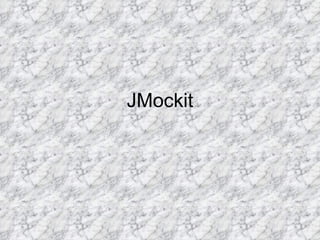 JMockit 