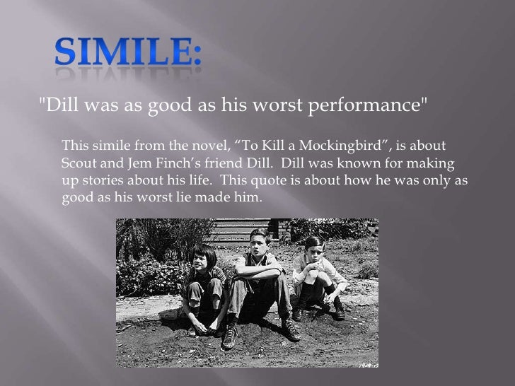 To Kill A Mockingbird Quotes Dill And Scout