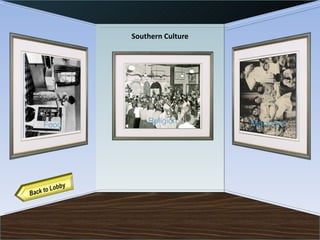 Southern Culture Food Religion Manners 