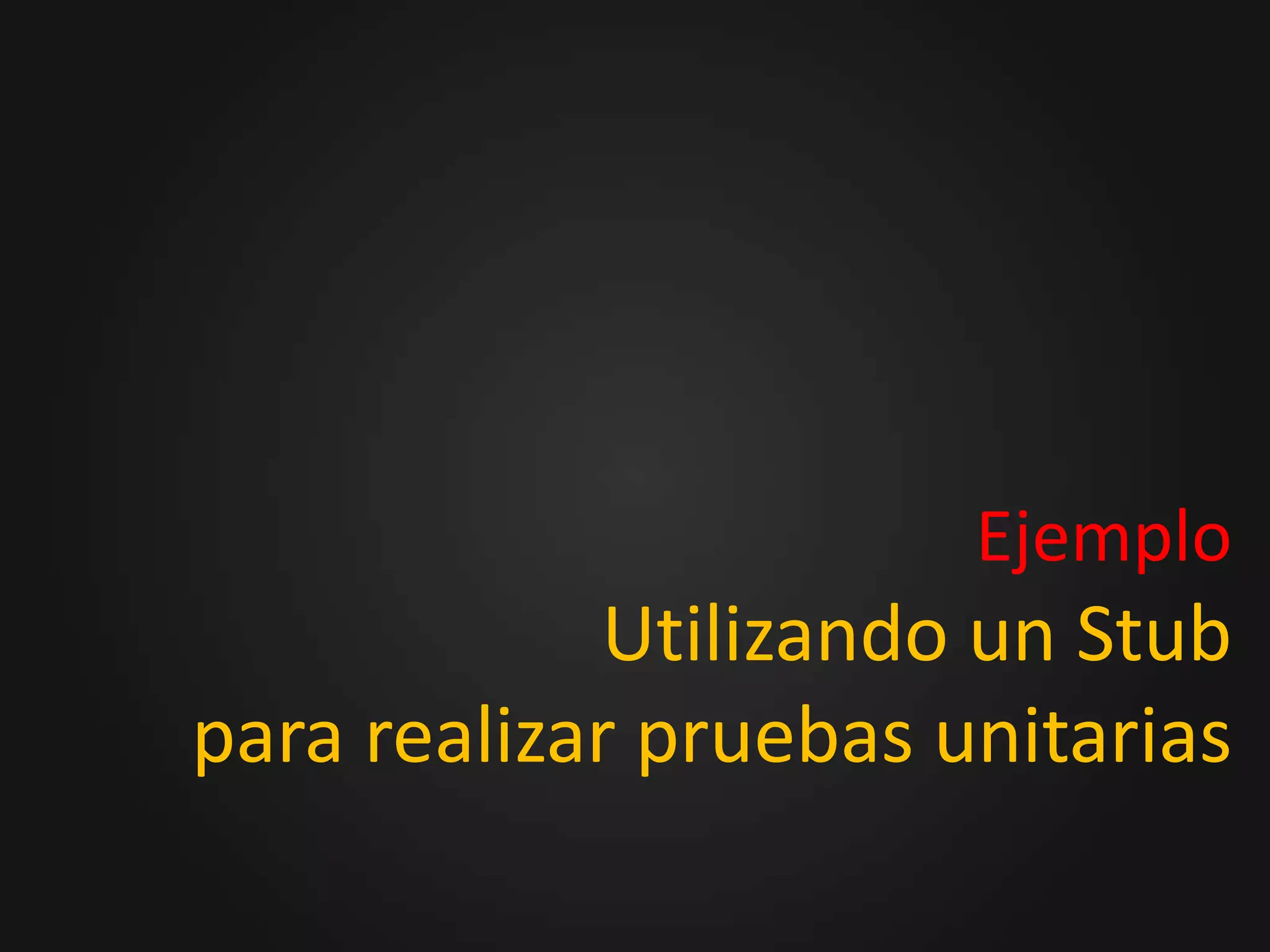 Cuando escribimos Test Doublesmanuales tendemos a repetir el código..NET  : Moq, RhinoMock, TypemockJava  : Mockito, EasyMock, JmockRuby: RSpecBuilt-in, Mocha
