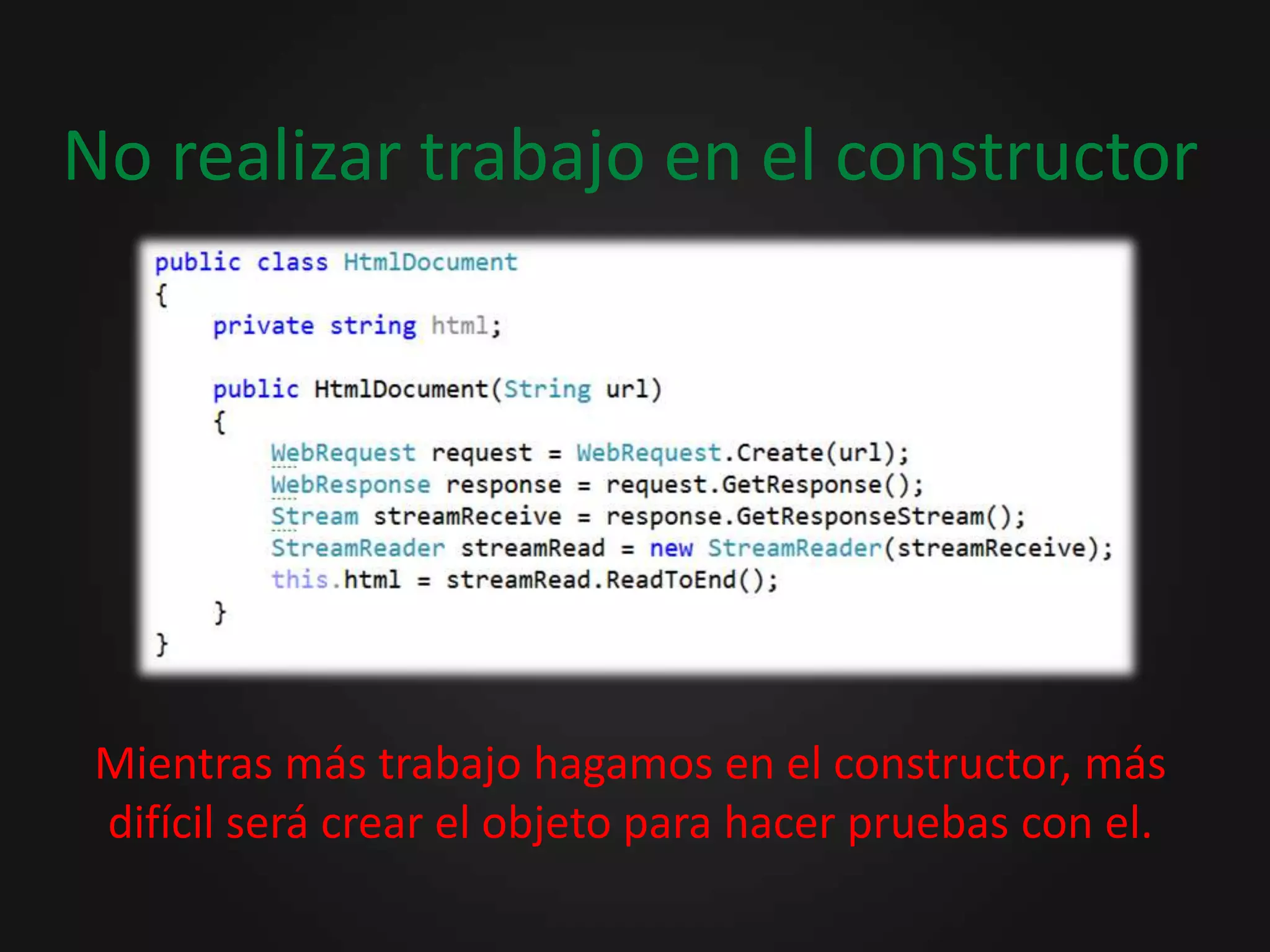 Cada Tipo de test es una nueva capa de protección en nuestro sistema.