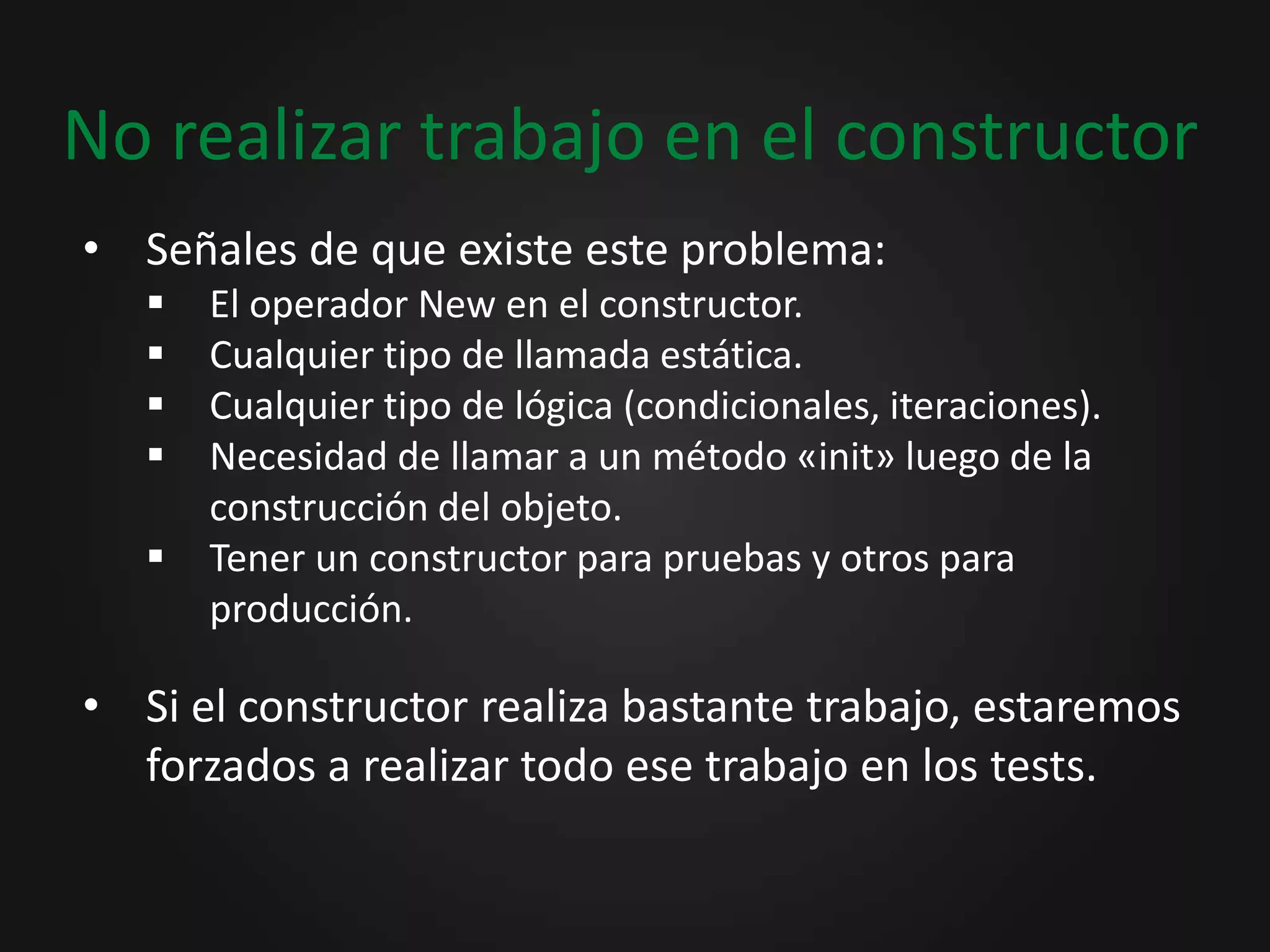 El balance  y aplicación efectiva de todos los tipos de test es lo que te dará beneficios.¿ Preguntas hasta aquí ?