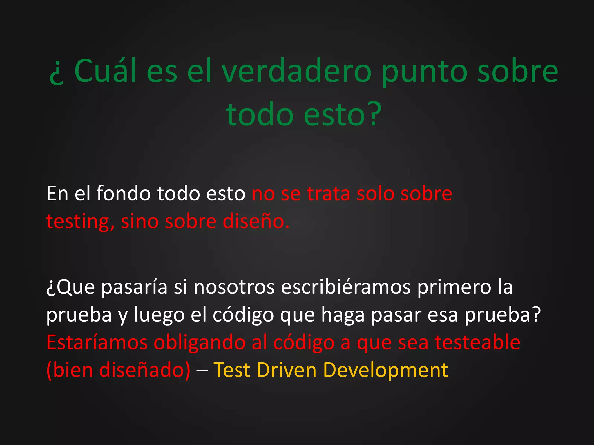 No realizar trabajo en el constructor.
