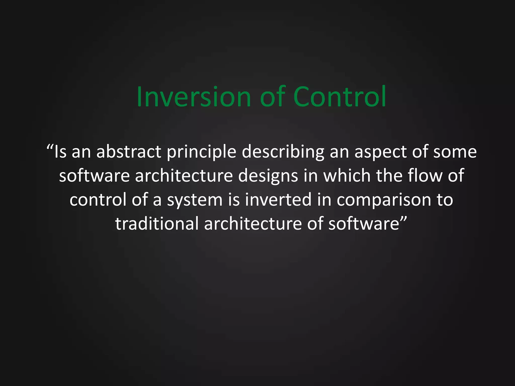 No realizar trabajo en el constructorSeñales de que existe este problema: