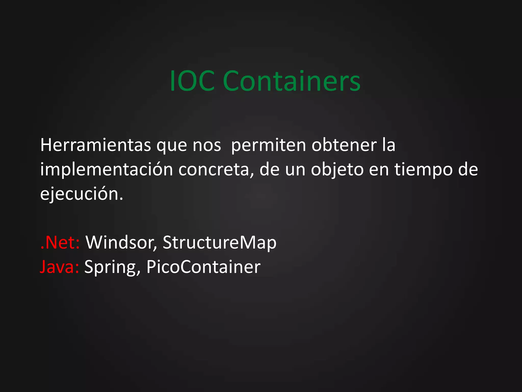 Cualquier tipo de llamada estática.