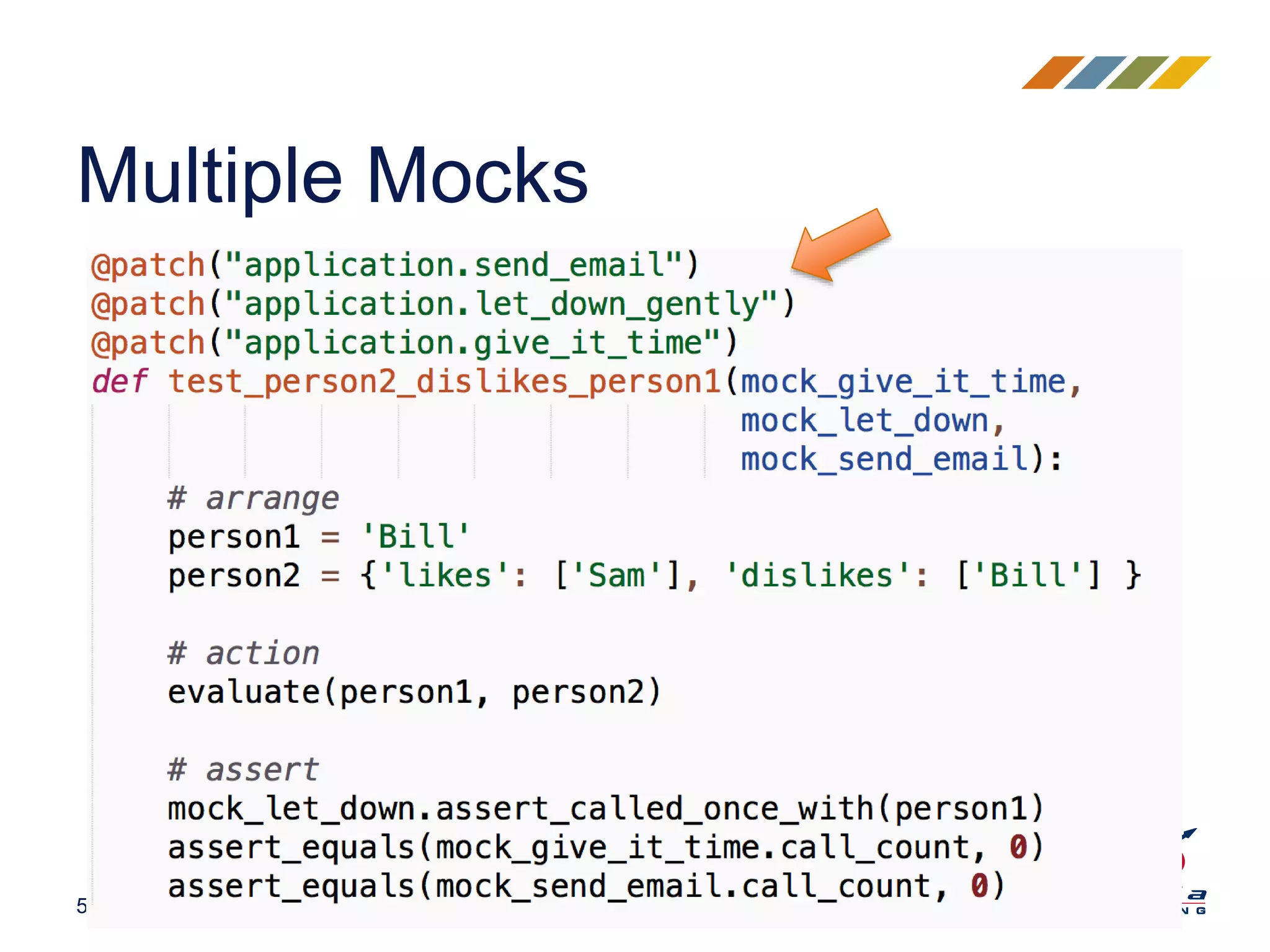 Multiple Mocks
51
 