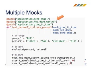 Multiple Mocks
51
 