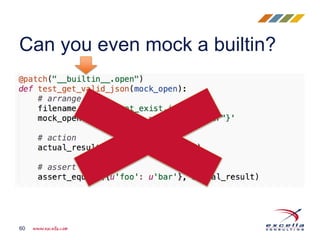 Can you even mock a builtin?
60
 