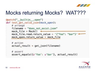 Mocks returning Mocks? WAT???
62
 