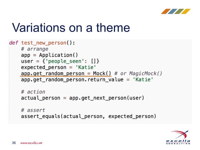Mocking in Python | PPTX