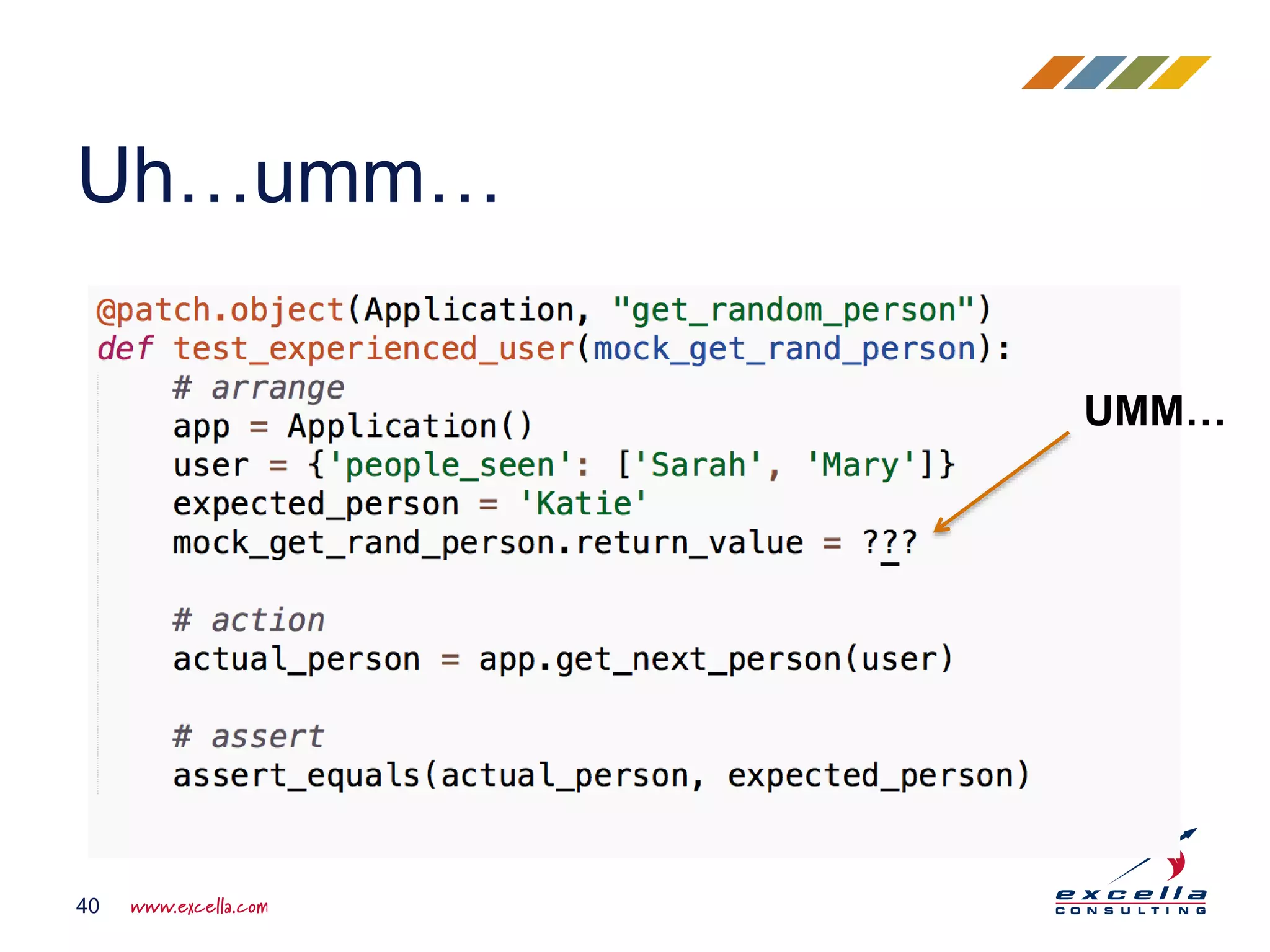 Uh…umm… 40 UMM… 