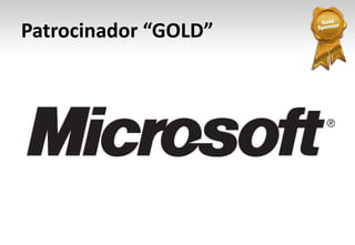 Patrocinador “GOLD”
 