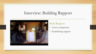 Mock interview v | PPSX