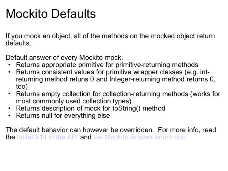 Mockito with a hint of PowerMock