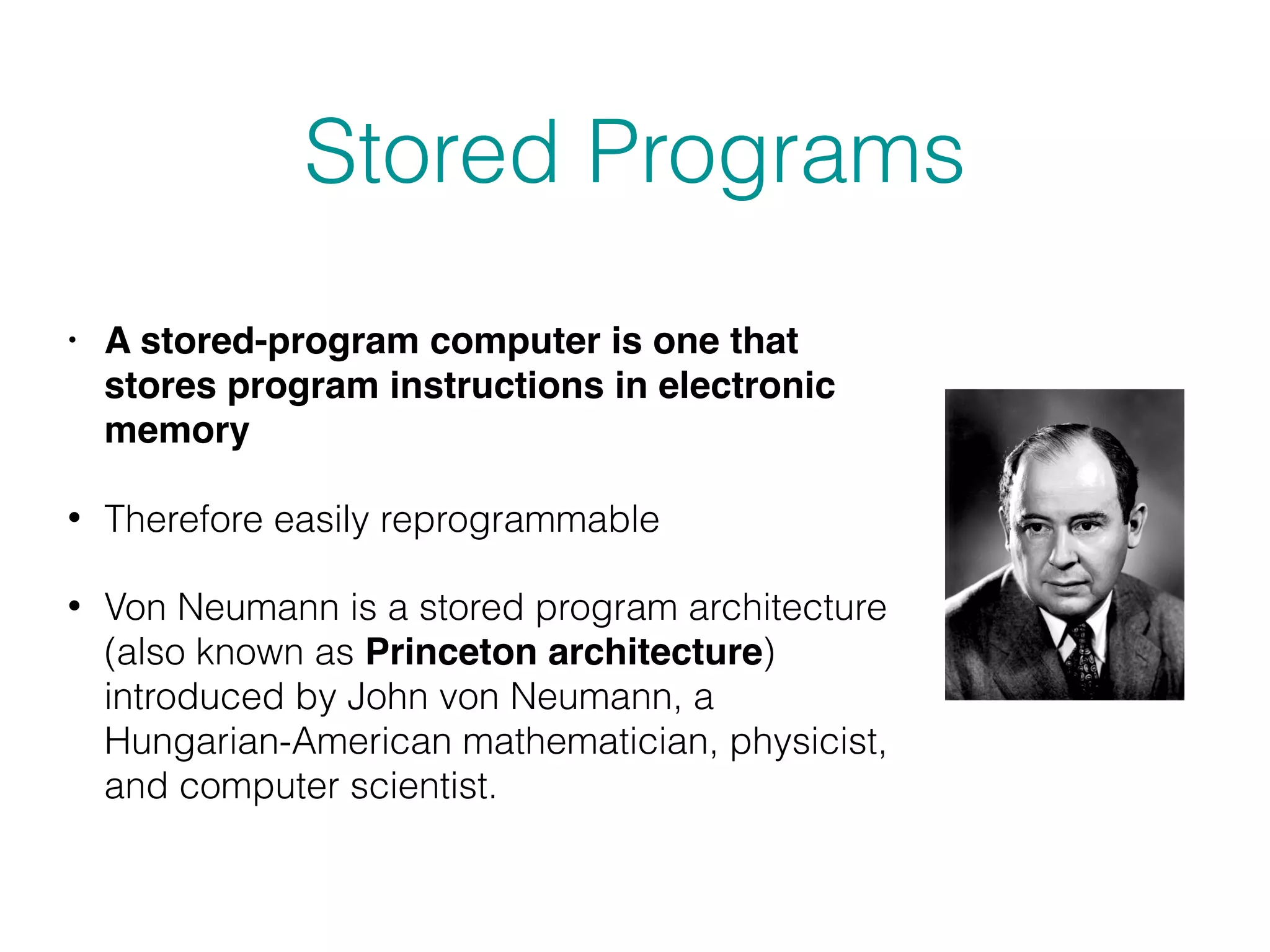 Von Neumann Architecture | PDF