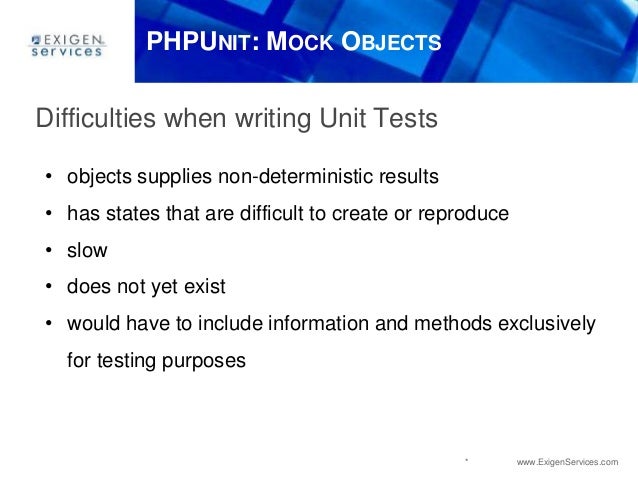 phpunit mocks vs stubs phpunit mocks vs stubs