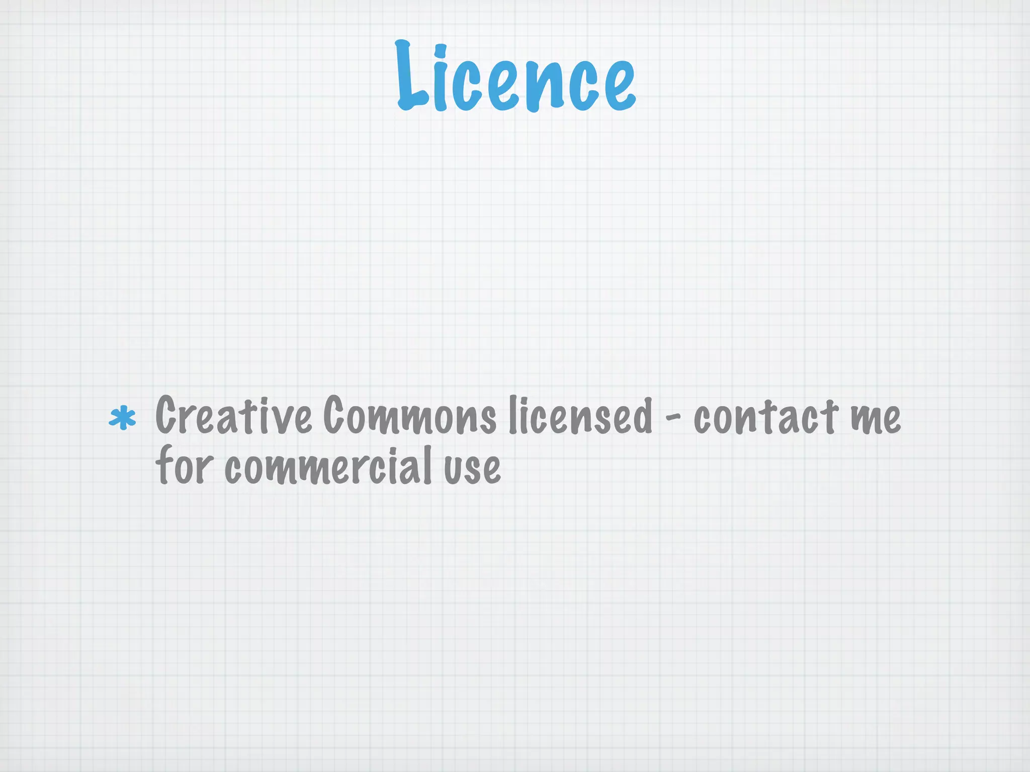 Licence


Creative Commons licensed - contact me
for commercial use
 