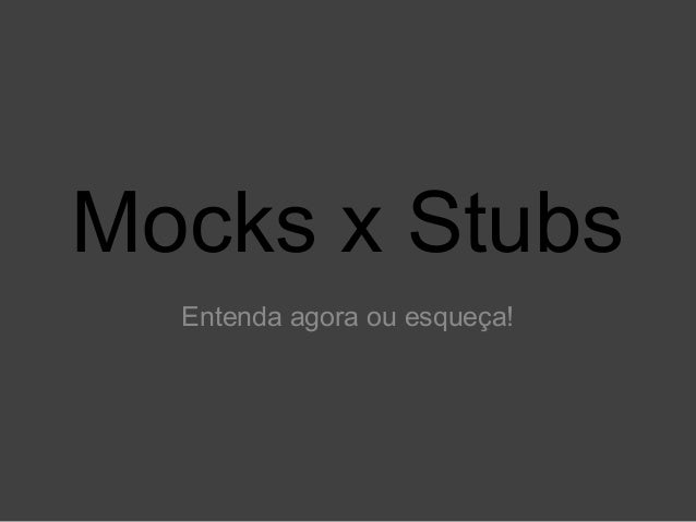 phpunit mocks vs stubs phpunit mocks vs stubs