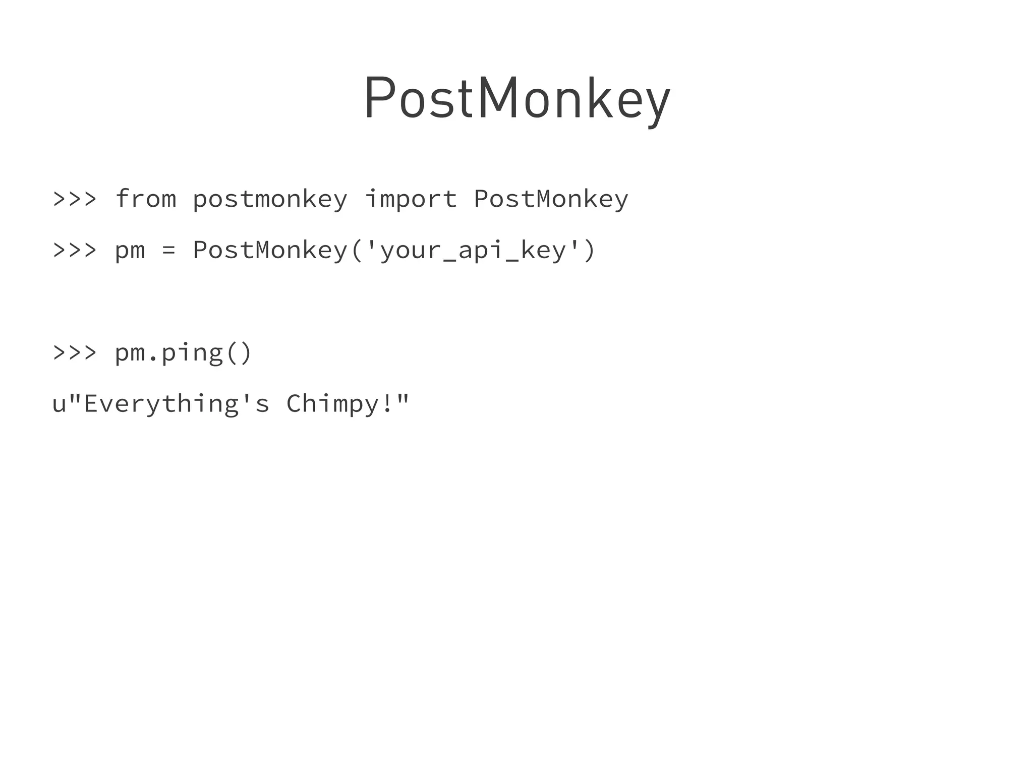 Mock testing mit Python | PPT