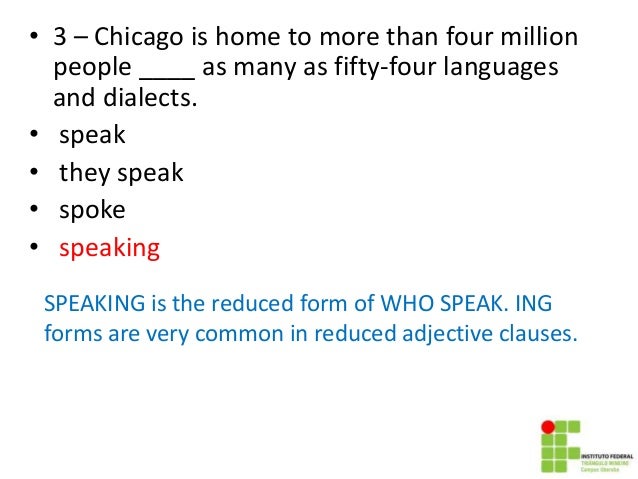 Mock Test Structure Toefl Itp