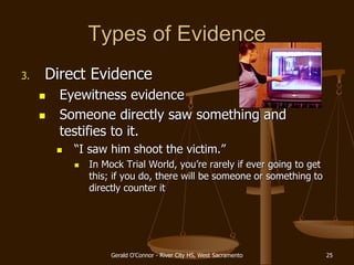 Mock Trial Courtroom Procedures for legal affairs | PDF