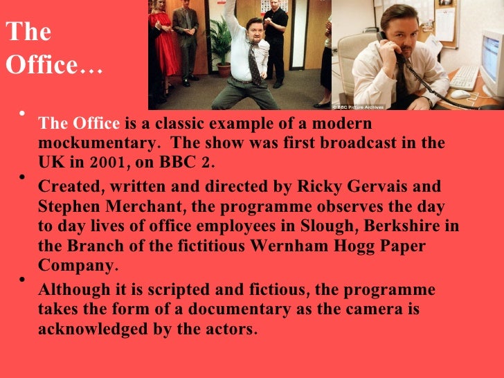 Mockumentary case essay picture