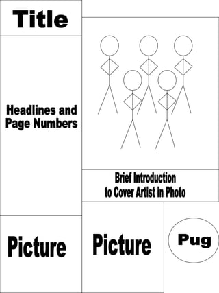 Title Headlines and Page Numbers Brief Introduction to Cover Artist in Photo Pug Picture Picture 