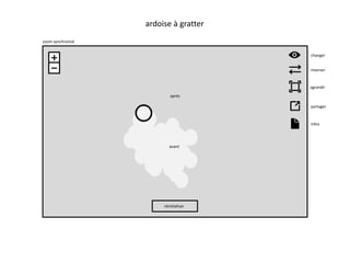 ardoise à gratter 
après 
changer 
inverser 
agrandir 
partager 
infos 
zoom synchronisé 
avant 
réinitialiser 
