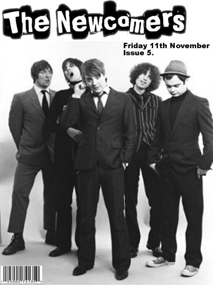 Download Music Magazine Front Cover Mock Up