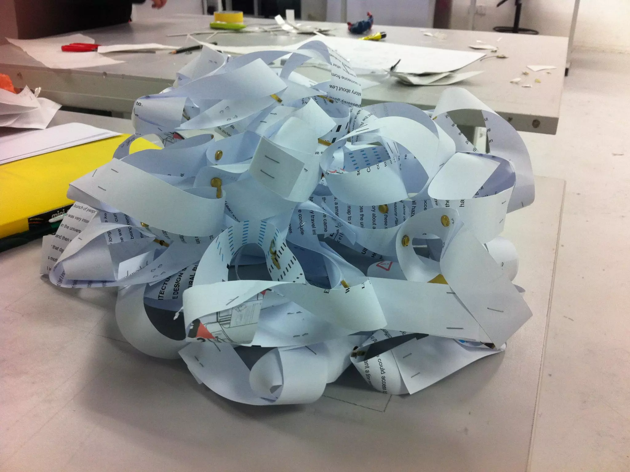 Mock up model process