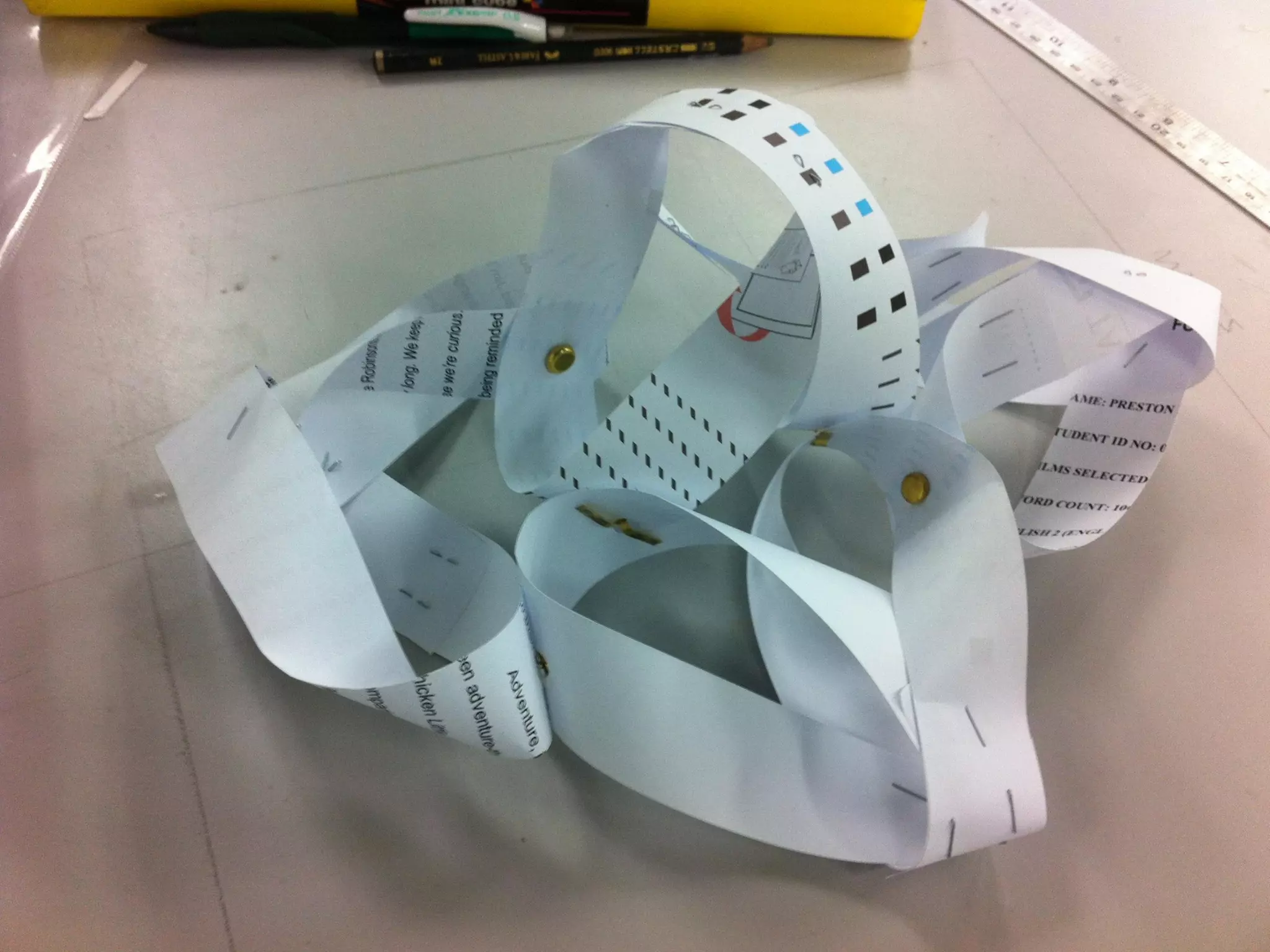 Mock up model process