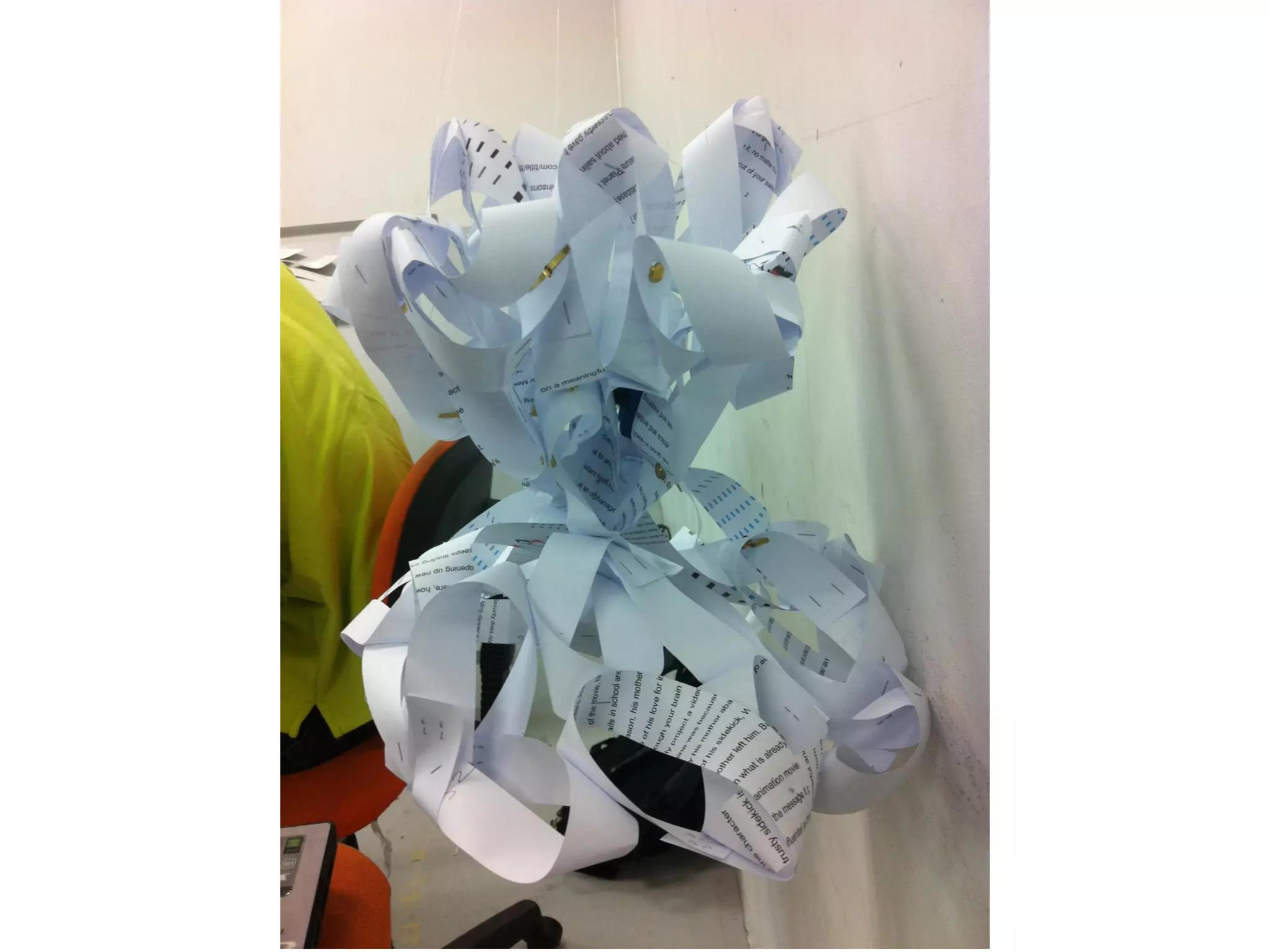 Mock up model process