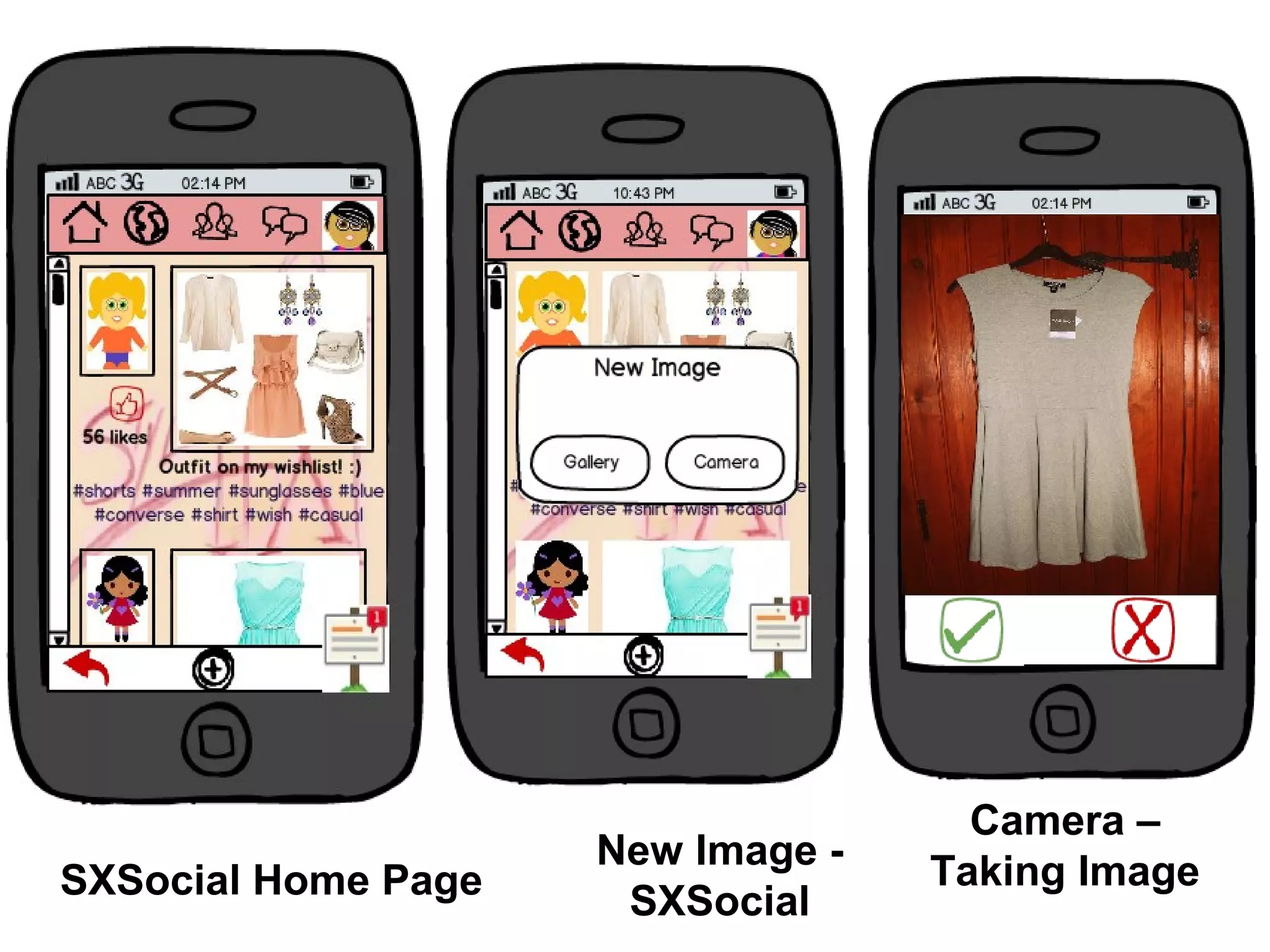 Camera –
Taking ImageNew Image -
SXSocialSXSocial Home Page
 