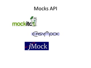 Mocks API
 