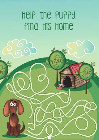Help the Puppy
Find His Home
12
 
