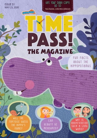 Mocomi TimePass The Magazine - Issue 51