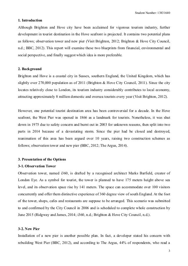 Recommendation report sample for student picture