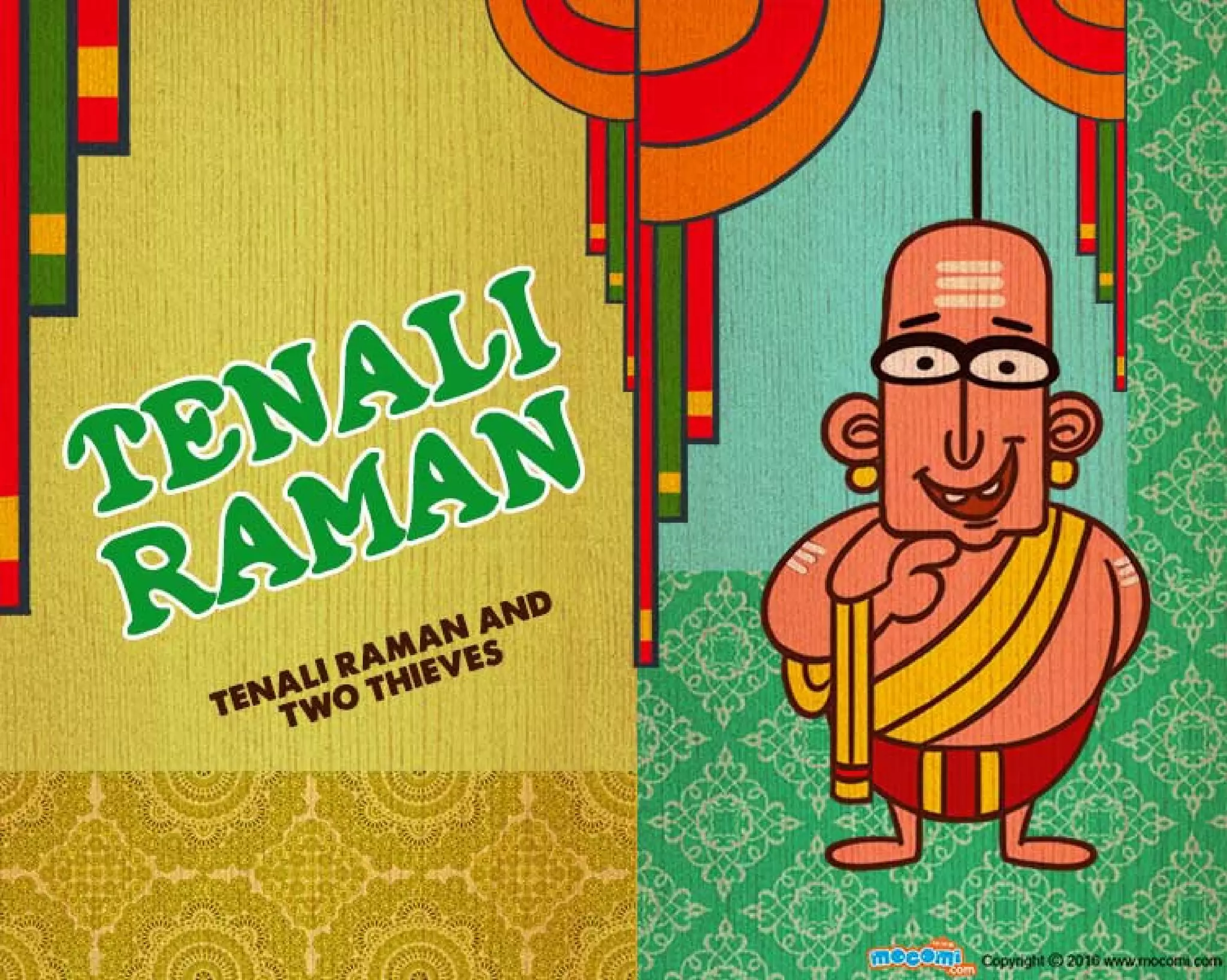 Tenali Ramanan Tenali Raman: Tenali Raman And Two Thieves | PDF