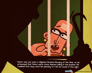 Tenali Raman: Tenali Raman And Two Thieves | PDF