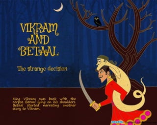 Vikram Betaal: The Strange Decision – Mocomi Kids