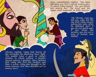 Vikram Betaal: The Strange Decision – Mocomi Kids