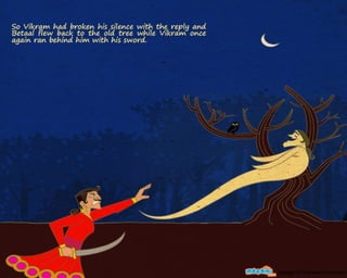 Vikram Betaal: The Strange Decision – Mocomi Kids