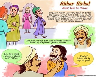 Akbar Birbal Stories: Birbal Goes To Heaven