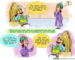 Akbar Birbal Stories: Birbal Goes To Heaven