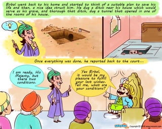 Akbar Birbal Stories: Birbal Goes To Heaven
