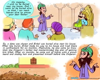 Akbar Birbal Stories: Birbal Goes To Heaven