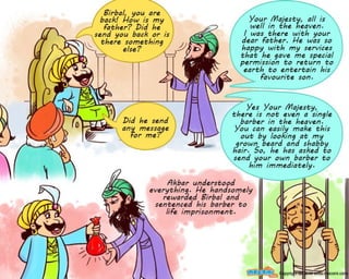 Akbar Birbal Stories: Birbal Goes To Heaven