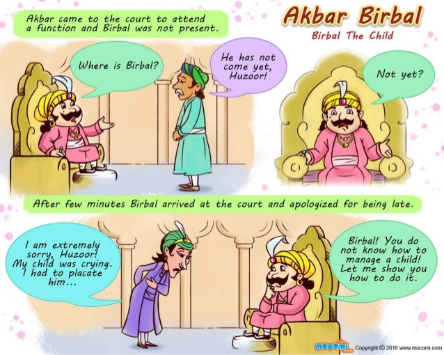 Akbar birbal stories in english pdf