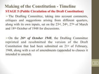 Constitution of India; Introduction to the Constitution of India; | PDF