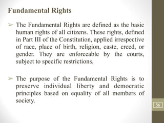 Constitution of India; Introduction to the Constitution of India; | PDF